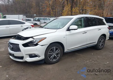 2016 Infiniti Qx60 z USA, uszkodzony, nr VIN 5N1AL0MM9GC525085